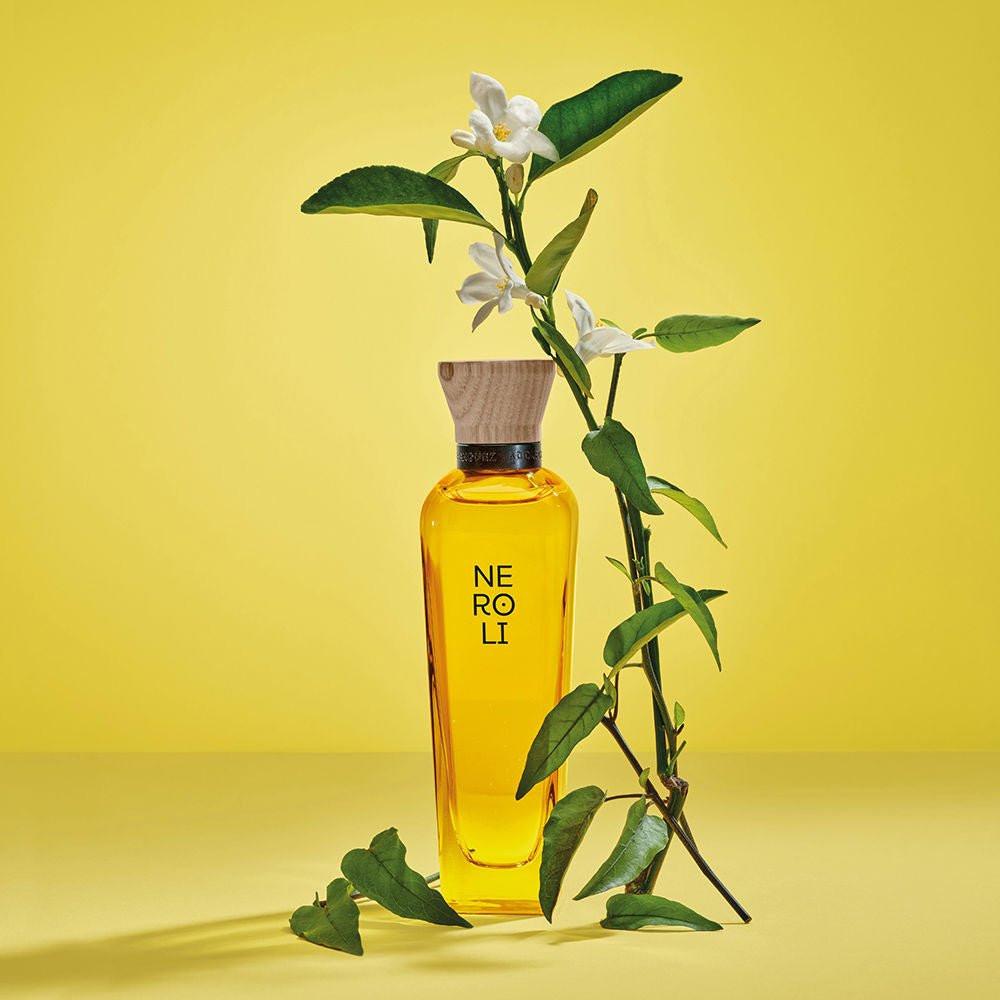 Adolfo Dominguez Neroli Woman Eau de Toilette Spray 120ml Fresh Citrus Floral Perfume for Women.